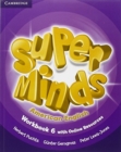 Super Minds American English Level 6 Workbook with Online Resources - Book