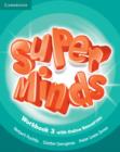 Super Minds Level 3 Workbook with Online Resources - Book