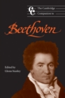 The Cambridge Companion to Beethoven - eBook