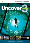 Uncover Level 3 Student's Book with Online Workbook and Online Practice - Book