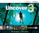 Uncover Level 3 Audio CDs (3) - Book