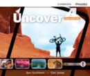 Uncover Level 4 Class Audio CDs (3) - Book