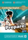 Cambridge English Prepare! Level 2 Presentation Plus DVD-ROM - Book
