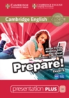 Cambridge English Prepare! Level 4 Presentation Plus DVD-ROM - Book
