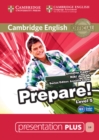 Cambridge English Prepare! Level 5 Presentation Plus DVD-ROM - Book