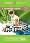 Cambridge English Prepare! Level 7 Presentation Plus DVD-ROM - Book