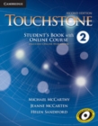 Touchstone Level 2 Student's Book with Online Course (Includes Online Workbook) : Level 2 - Book