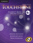 Touchstone Level 4 Student's Book with Online Course A (Includes Online Workbook) - Book