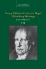 Georg Wilhelm Friedrich Hegel: Heidelberg Writings : Journal Publications - Book