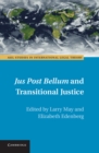 Jus Post Bellum and Transitional Justice - eBook