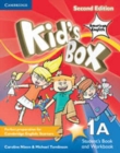 Kid's Box American English Level 1A Student's Book and Workbook Combo with CD-ROM Split Combo Edition - Book