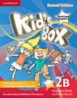 Kid's Box American English Level 2B Student's Book and Workbook Combo with CD-ROM Split Combo Edition - Book