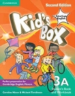 Kid's Box American English Level 3A Student's Book and Workbook Combo with CD-ROM Split Combo Edition - Book