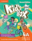 Kid's Box American English Level 4A Student's Book and Workbook Combo with CD-ROM Split Combo Edition - Book