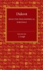 Diderot: Selected Philosophical Writings - Book