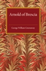 Arnold of Brescia - Book