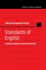 Standards of English : Codified Varieties around the World - Book