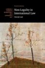 Non-Legality in International Law : Unruly Law - Book