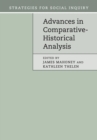 Advances in Comparative-Historical Analysis - Book