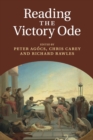 Reading the Victory Ode - Book