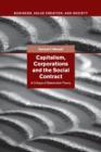 Capitalism, Corporations and the Social Contract : A Critique of Stakeholder Theory - Book