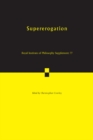 Supererogation - Book