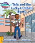 Cambridge Reading Adventures Tefo and the Lucky Football Boots Gold Band - Book