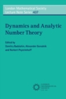 Dynamics and Analytic Number Theory - Book