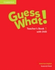 Guess What! American English Level 1 Teacher's Book with DVD - Book