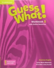 Guess What! American English Level 5 Workbook with Online Resources - Book