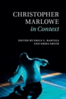 Christopher Marlowe in Context - Book
