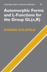 Automorphic Forms and L-Functions for the Group GL(n,R) - Book