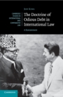 The Doctrine of Odious Debt in International Law : A Restatement - Book