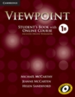 Viewpoint Level 1 Student's Book with Online Course B (Includes Online Workbook) : Level 1 - Book