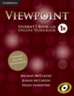 Viewpoint Level 1 Student's Book with Updated Online Workbook B - Book