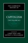 The Cambridge History of Capitalism 2 Volume Paperback Set - Book