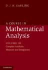Course in Mathematical Analysis: Volume 3, Complex Analysis, Measure and Integration - eBook