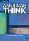 American Think Level 1 Teacher's Edition - Book