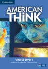 American Think Level 1 Video DVD - Book