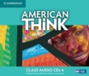 American Think Level 4 Class Audio CDs (3) - Book