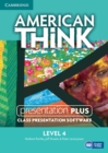 American Think Level 4 Presentation Plus DVD-ROM - Book