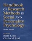 Handbook of Research Methods in Social and Personality Psychology - Book