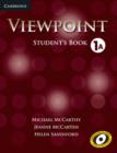 Viewpoint Level 1 Student's Book A - Book