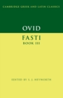 Ovid: Fasti Book 3 - Book