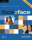 face2face Pre-intermediate Workbook with Key - Book