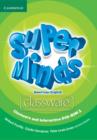 Super Minds American English Level 2 Classware and Interactive DVD-ROM - Book