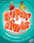 Super Minds American English Level 3 Student's Book with DVD-ROM - Book