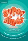 Super Minds American English Level 3 Classware and Interactive DVD-ROM - Book