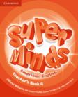 Super Minds American English Level 4 Teacher's Book - Book