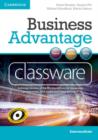Business Advantage Intermediate Classware DVD-ROM - Book